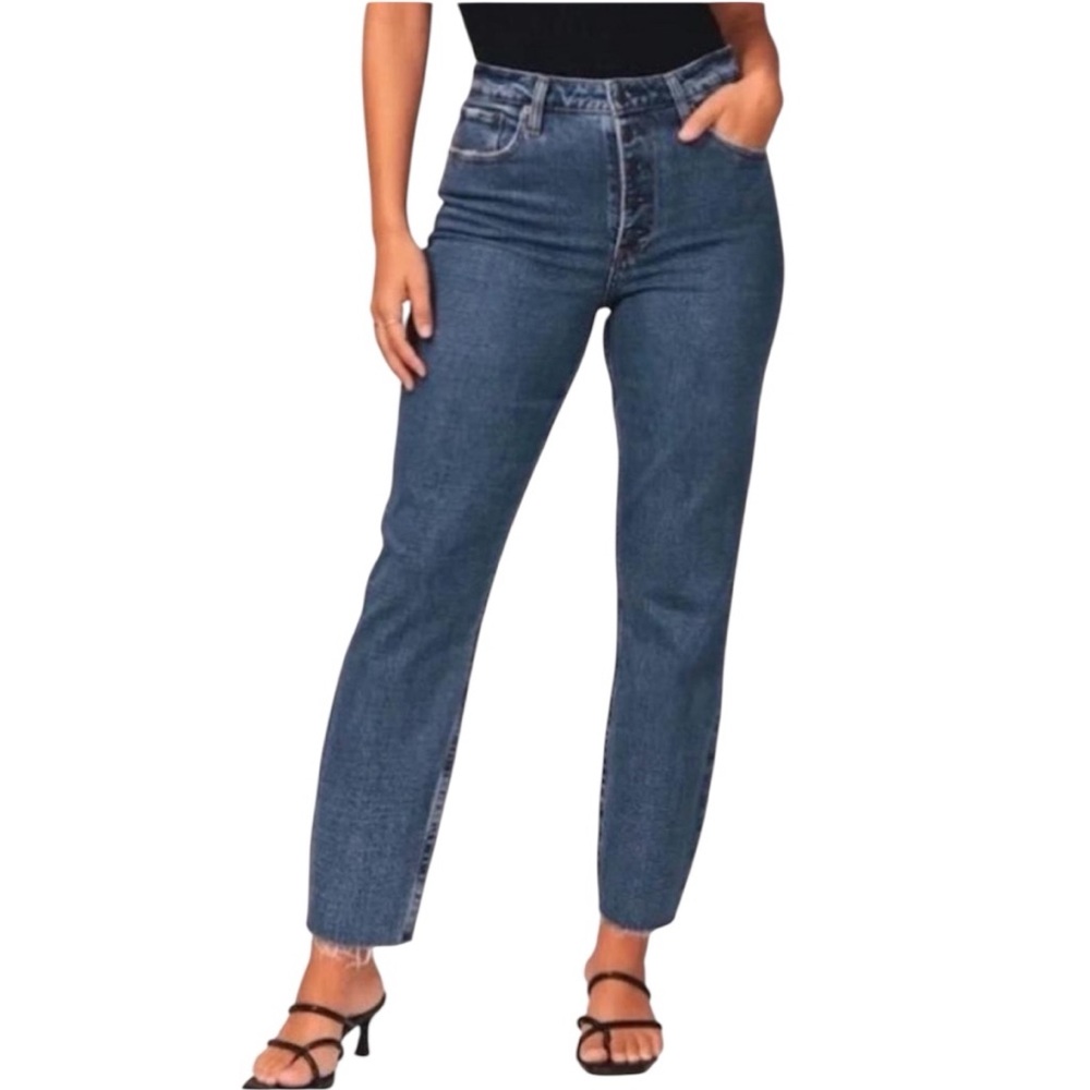 Abercrombie & Fitch The Mom High Rise jeans size 29/8